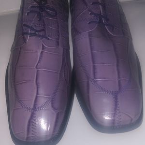 San Remo,!!Purple Rain,sz11,Genuine Leather
